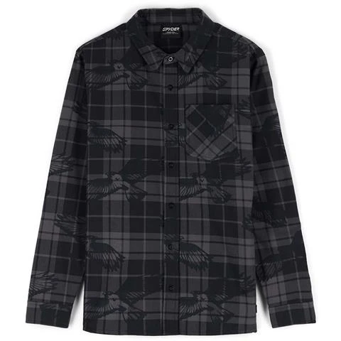 Spyder Creston Flannel - Men's 3 Spyder Creston Flannel - Men's