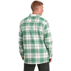 Spyder Creston Flannel - Men's 10 Spyder Creston Flannel - Men's -Ski Series fw23 spyder menscrestonflannel verdantgreen 2