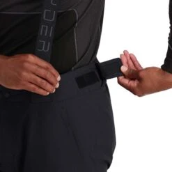 Spyder Dare GTX Insulated Pant - Men's -Ski Series fw23 spyder mensdaregtxinsulatedpant black 4