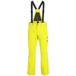 Spyder Dare GTX Insulated Pant - Men's -Ski Series fw23 spyder mensdaregtxinsulatedpant citron 1
