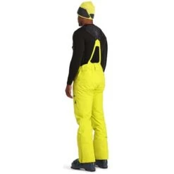 Spyder Dare GTX Insulated Pant - Men's -Ski Series fw23 spyder mensdaregtxinsulatedpant citron 3