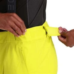Spyder Dare GTX Insulated Pant - Men's -Ski Series fw23 spyder mensdaregtxinsulatedpant citron 5