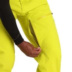 Spyder Dare GTX Insulated Pant - Men's -Ski Series fw23 spyder mensdaregtxinsulatedpant citron 6