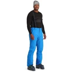 Spyder Dare GTX Insulated Pant - Men's -Ski Series fw23 spyder mensdaregtxinsulatedpant collegiate 2