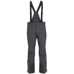 Spyder Dare GTX Insulated Pant - Men's -Ski Series fw23 spyder mensdaregtxinsulatedpant ebony 1