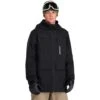 Spyder Field GTX Jacket - Men's -Ski Series fw23 spyder mensfieldgtxjacket black 1