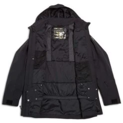 Spyder Field GTX Jacket - Men's -Ski Series fw23 spyder mensfieldgtxjacket black 5