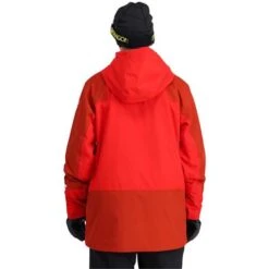 Spyder Field GTX Jacket - Men's -Ski Series fw23 spyder mensfieldgtxjacket rooibostea 2