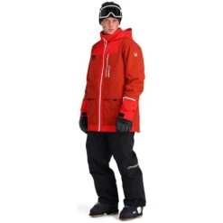 Spyder Field GTX Jacket - Men's -Ski Series fw23 spyder mensfieldgtxjacket rooibostea 3