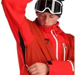 Spyder Field GTX Jacket - Men's -Ski Series fw23 spyder mensfieldgtxjacket rooibostea 4