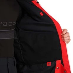 Spyder Field GTX Jacket - Men's -Ski Series fw23 spyder mensfieldgtxjacket rooibostea 5