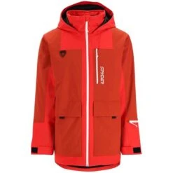 Spyder Field GTX Jacket - Men's -Ski Series fw23 spyder mensfieldgtxjacket rooibostea 6