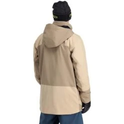 Spyder Field GTX Jacket - Men's -Ski Series fw23 spyder mensfieldgtxjacket safari 2