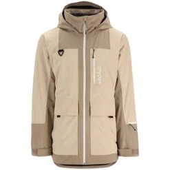 Spyder Field GTX Jacket - Men's -Ski Series fw23 spyder mensfieldgtxjacket safari 4