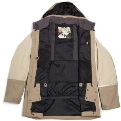 Spyder Field GTX Jacket - Men's -Ski Series fw23 spyder mensfieldgtxjacket safari 5