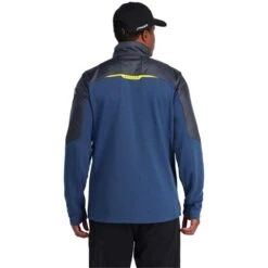 Spyder Leader Graphene Jacket - Men's - 2023 Model -Ski Series fw23 spyder mensleadergraphenejacketnohood abysscitron 3