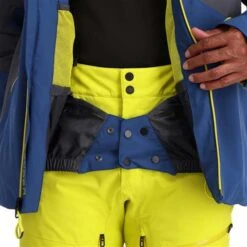 Spyder Men's Leader GTX Jacket | Buckmans -Ski Series fw23 spyder mensleadergtxjacket abysscitron 4