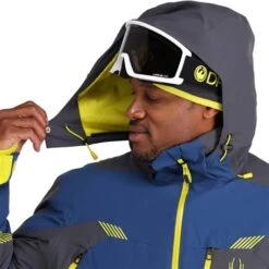 Spyder Men's Leader GTX Jacket | Buckmans -Ski Series fw23 spyder mensleadergtxjacket abysscitron 5