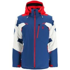 Spyder Men's Leader GTX Jacket | Buckmans -Ski Series fw23 spyder mensleadergtxjacket abyssvolcano 4