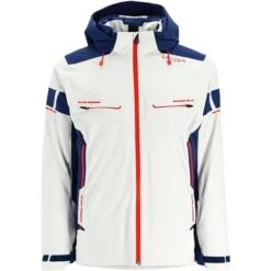 Spyder Monterosa GTX Jacket - Men's -Ski Series fw23 spyder mensmonterosagtxjacket glacierabyss 4