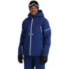 Spyder Pinnacle GTX Jacket - Men's -Ski Series fw23 spyder menspinnaclegtxjacket abyss 1
