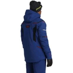 Spyder Pinnacle GTX Jacket - Men's -Ski Series fw23 spyder menspinnaclegtxjacket abyss 2