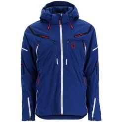 Spyder Pinnacle GTX Jacket - Men's -Ski Series fw23 spyder menspinnaclegtxjacket abyss 3