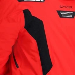 Spyder Pinnacle GTX Jacket - Men's -Ski Series fw23 spyder menspinnaclegtxjacket volcano 4