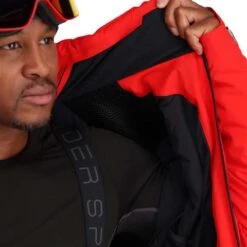 Spyder Pinnacle GTX Jacket - Men's -Ski Series fw23 spyder menspinnaclegtxjacket volcano 7