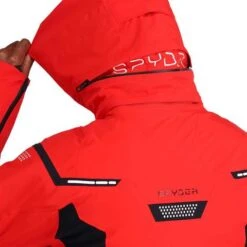 Spyder Pinnacle GTX Jacket - Men's -Ski Series fw23 spyder menspinnaclegtxjacket volcano 8