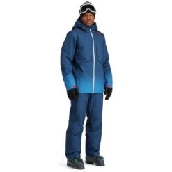 Spyder Primer Jacket - Men's 21 Spyder Primer Jacket - Men's -Ski Series fw23 spyder mensprimerjacket fadedgeocollegiate 3
