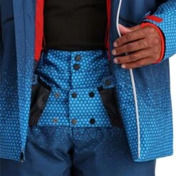 Spyder Primer Jacket - Men's 23 Spyder Primer Jacket - Men's -Ski Series fw23 spyder mensprimerjacket fadedgeocollegiate 5