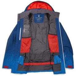 Spyder Primer Jacket - Men's 25 Spyder Primer Jacket - Men's -Ski Series fw23 spyder mensprimerjacket fadedgeocollegiate 7