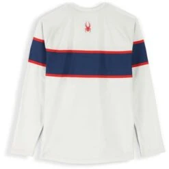 Spyder Pump Lightweight Crew Neck - Men's 9 Spyder Pump Lightweight Crew Neck - Men's -Ski Series fw23 spyder menspumplightweightcrewneck glacier 2