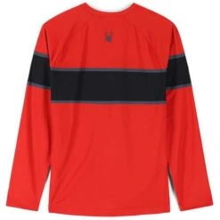 Spyder Pump Lightweight Crew Neck - Men's 11 Spyder Pump Lightweight Crew Neck - Men's -Ski Series fw23 spyder menspumplightweightcrewneck volcano 2