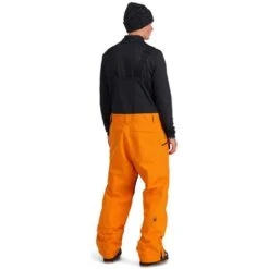 Spyder Sanction Bib - Men's -Ski Series fw23 spyder menssanctionbib desertsun 2