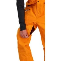 Spyder Sanction Bib - Men's -Ski Series fw23 spyder menssanctionbib desertsun 3