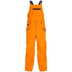 Spyder Sanction Bib - Men's -Ski Series fw23 spyder menssanctionbib desertsun 7