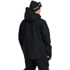 Spyder Sanction Jacket - Men's 21 Spyder Sanction Jacket - Men's -Ski Series fw23 spyder menssanctionjacket black 2