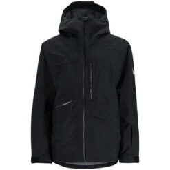 Spyder Sanction Jacket - Men's 23 Spyder Sanction Jacket - Men's -Ski Series fw23 spyder menssanctionjacket black 4