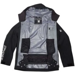 Spyder Sanction Jacket - Men's 24 Spyder Sanction Jacket - Men's -Ski Series fw23 spyder menssanctionjacket black 5