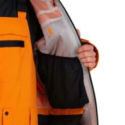 Spyder Sanction Jacket - Men's 28 Spyder Sanction Jacket - Men's -Ski Series fw23 spyder menssanctionjacket desertsun 4