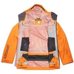 Spyder Sanction Jacket - Men's 32 Spyder Sanction Jacket - Men's -Ski Series fw23 spyder menssanctionjacket desertsun 8