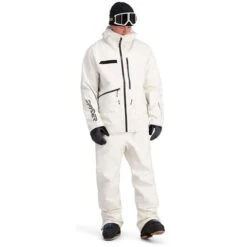 Spyder Sanction Jacket - Men's 35 Spyder Sanction Jacket - Men's -Ski Series fw23 spyder menssanctionjacket vanillaice 3