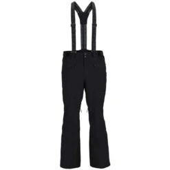 Spyder Sentinel GTX Tailored Fit Pant - Men's -Ski Series fw23 spyder menssentinelgtxtailoredfitpant black 1