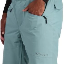 Spyder Sentinel GTX Tailored Fit Pant - Men's -Ski Series fw23 spyder menssentinelgtxtailoredfitpant tundra 4