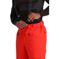 Spyder Sentinel GTX Tailored Fit Pant - Men's -Ski Series fw23 spyder menssentinelgtxtailoredfitpant volcano 4