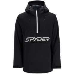 Spyder Signal GTX Insulated Anorak - Men's 25 Spyder Signal GTX Insulated Anorak - Men's -Ski Series fw23 spyder menssignalgtxinsulatedanorak black 4