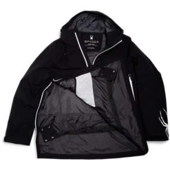 Spyder Signal GTX Insulated Anorak - Men's 26 Spyder Signal GTX Insulated Anorak - Men's -Ski Series fw23 spyder menssignalgtxinsulatedanorak black 5
