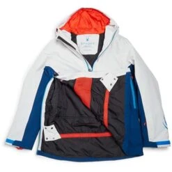 Spyder Signal GTX Insulated Anorak - Men's 31 Spyder Signal GTX Insulated Anorak - Men's -Ski Series fw23 spyder menssignalgtxinsulatedanorak glacierabyss 5